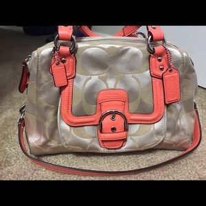 COACH medium purse